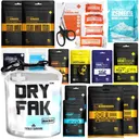 Everlit Survival Dry FAK Medical Kit - Clear - GunMag Warehouse