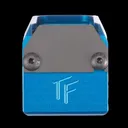 Walther Taylor Freelance +6 Competition 9mm / .40cal Magazine Extension for PPQ Pistols - BLUE - GunMag Warehouse