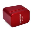 Warne Scope Mounts +5 / +4 Extended Base Pad for Glock 19 / 23 - Red - Warne