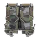HSGI Double Pistol TACO Belt Mounted Magazine Pouch - MULTICAM - GunMag Warehouse