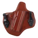 Bianchi Leather #135 Suppression Holster For Smith & Wesson Shield 9 / 40 - GunMag Warehouse