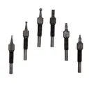 KNS Precision MBUS Pro Front Sight Variety Pack 6 Count Black - GunMag Warehouse