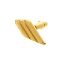Tyrant Designs Flat Takedown Lever for Sig Sauer P320 Pistols - Gold - Tyrant Cnc