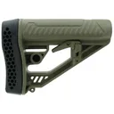 TacFire A.C.E. Series Stock w/ Butt Pad - Tan - GunMag Warehouse