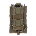 HSGI Double Decker TACO Belt Mounted Rifle / Pistol Magazine Pouch - COYOTE BROWN - GunMag Warehouse