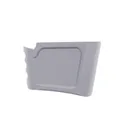 Tyrant Designs +3 Magazine Extension for Glock 43 Pistol Magazines - GRY - GunMag Warehouse