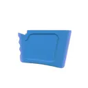 Tyrant Designs +3 Magazine Extension for Glock 43 Pistol Magazines - BLUE - GunMag Warehouse