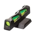 Hi Viz Litewave Front Sight with Interchangeable Litepipes for Sig Sauer P-Series with #6 Machined Slide - Hiviz