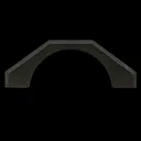 Hawkins Precision Ultralight Tactical 30mm Standard Ring Caps - GunMag Warehouse