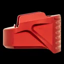 Timber Creek Outdoors Sig Sauer P320 Magazine Extension Plate - RED - 