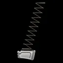 Tyrant Designs +2 Magazine Extension for Glock 43 Pistols - GRY - GunMag Warehouse