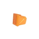 Timber Creek Outdoors Magazine Extension for Gen 4 / Gen 5 17, 19, and 34 Pistols - Orange - GunMag Warehouse