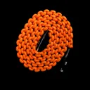 Dark Energy Lightning to USB-C Paracord Cable - Orange - GunMag Warehouse