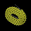 Dark Energy Lightning to USB-C Paracord Cable - Green - Dark Energy