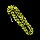 Dark Energy USB-C to USB-C Paracord Cable - Green - Dark Energy