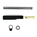 TacFire 6-Position AR-15 Mil-Spec Buffer Tube Assembly w/ Vertical End Plate - GunMag Warehouse