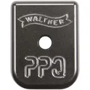 Walther Taylor Freelance +0 Competition 9mm / .40cal Magazine Extension for PPQ Pistols - BLK - GunMag Warehouse