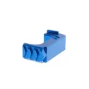 Tyrant Designs Extended Magazine Release for Glock 43 Pistols - BLUE - Tyrant Cnc