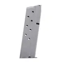 Metalform Standard 1911 Government 10mm Stainless Steel 8-Round Magazine w/ Welded Base Plate / Round Follower - GunMag Warehouse