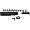 TacFire 6-Position AR-15 Mil-Spec Buffer Tube Assembly w/ QD End Plate - GunMag Warehouse