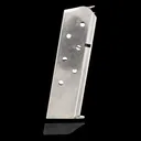 CMC Products Classic Series 1911 .45 ACP 7-Round Stainless Steel Magazine with Pad - GunMag Warehouse