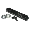 Hawkins Precision 2" Bi-Pod Picatinny Rail Mount - Hawkins Precision