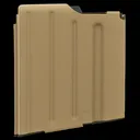 ASC LR/SR 308 / 7.62x51 AR-10 5-Round Stainless Steel Magazine (FDE) - GunMag Warehouse