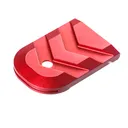 Tyrant Designs Magazine Base Plate for Glock 43X / 48 Pistols (RED) - GunMag Warehouse