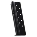 Metalform Standard 1911 Government 9mm Cold Rolled Steel 9-Round Magazine w/ Removable Base Plate / Flat Follower - GunMag Warehouse