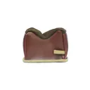 BenchMaster All Leather Unfilled Shooting Bag - Small - 
