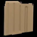 ASC LR/SR 308 / 7.62x51 AR-10 10-Round Stainless Steel Magazine - FDE - GunMag Warehouse