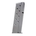 Metalform Standard 1911 Government 9mm Stainless Steel 9-Round Magazine w/ Removable Base Plate / Flat Follower - GunMag Warehouse