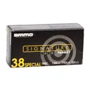 Ammo Inc Signature Target .38 Special Ammo 158gr TMC 50 Rounds - GunMag Warehouse