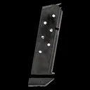 CMC Products Classic Series 1911 .45 ACP 7-Round Blued Steel Magazine with Pad - GunMag Warehouse