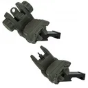 TacFire 45-Degree Flip-Up Front and Rear Sight Set - ODG - Tacfire