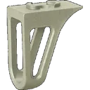 Timber Creek Outdoors M-LOK Low Profile Hand Stop - Tungsten - GunMag Warehouse