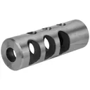 TacFire Full Size .223 / 5.56 Muzzle Brake - 1/2x28 - Stainless Steel - GunMag Warehouse