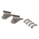 LaRue Tactical Handstop and Index Clip Combo - 74 Pack - FDE - GunMag Warehouse
