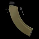 Bulgarian AK-47 7.62x39mm 40-Round Reinforced Steel Lug Polymer Magazine - ODG - GunMag Warehouse