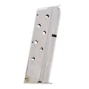 Springfield Armory 1911 Compact .40 S&W 7-Round Stainless Steel Magazine - GunMag Warehouse