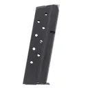 Metalform Standard 1911 Government .38 Super Cold Rolled Steel 9-Round Magazine w/ Removable Base Plate / Round Follower - GunMag Warehouse