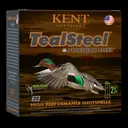 Kent Cartridge TealSteel 2.75" 12 Gauge Ammo 1 1/4oz #5 Shot 25 Shells - Kent Cartridge