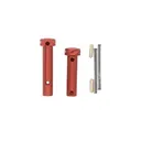 Timber Creek Outdoors AR-10 Takedown Pin Set - Red Anodized - GunMag Warehouse