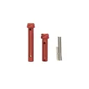 Timber Creek Outdoors AR-10 Aero Takedown Pin Set - Red Anodized - GunMag Warehouse