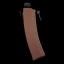 Bulgarian AK-74 5.56x45mm 45-Round Reinforced Steel Lug Polymer Magazine - Brown - GunMag Warehouse