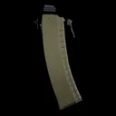Bulgarian AK-74 5.56x45mm 45-Round Reinforced Steel Lug Polymer Magazine - ODG - GunMag Warehouse