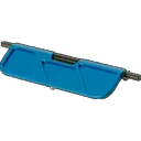 Timber Creek Outdoors AR-15 Billet Dust Cover - Blue Anodized - Timber Creek Outdoors