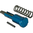 Timber Creek Outdoors AR Forward Assist Assembly - Blue Anodized - Timber Creek