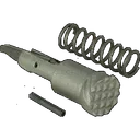Timber Creek Outdoors AR Forward Assist Assembly - Tungsten - Timber Creek