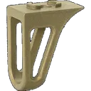 Timber Creek Outdoors M-LOK Low Profile Hand Stop - Burnt Bronze - Timber Creek